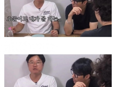 차승원 ”삼시세끼, 호준이가 50살이 돼도 데려가야 한다. 50살 먹어도 막내다“