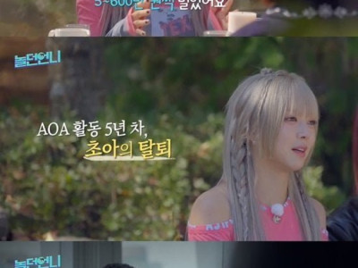 초아가 AOA를 탈퇴한 이유 ㄷ..jpg