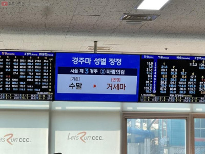 웃대] 경마장 긴급공지.jpg