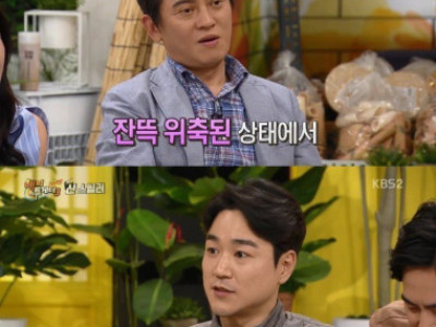예전 두 무명배우가 인생에서 잊지 못하는 순간.jpg