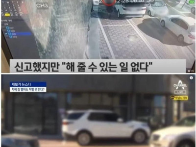 의외로 처벌 안 받는 행위 ㄷㄷ