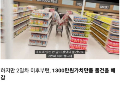 여기서 하루 버틸 때마다 만달러 줌..jpg