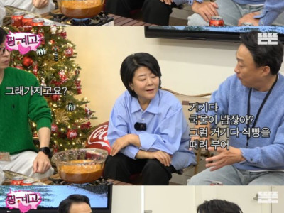 찢어지게 배고팠던 시절의 배우 이성민의 식도락썰.jpg