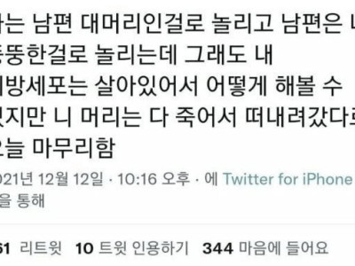 부부의 말싸움