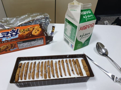 초코칩 좀 먹을 줄 아는사람 ㄷ..JPG