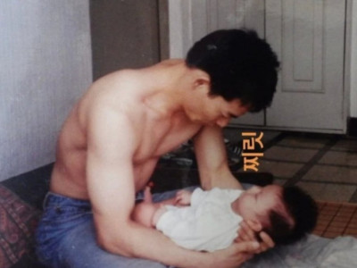 송강 아버지와 송강 피지컬 상태 ㄷ..JPG