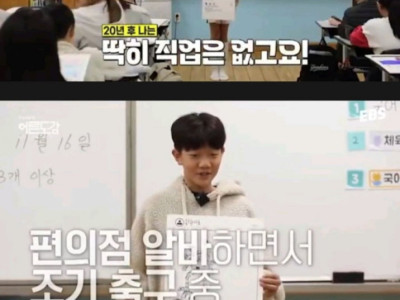 요즘 초등학생들이 꿈꾸는 미래
