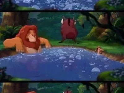 라이온킹의 버블바스