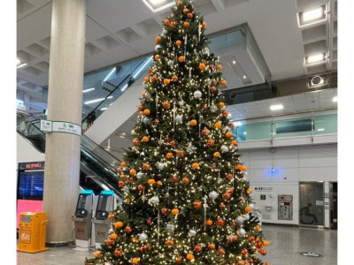 싱글벙글 제주공항