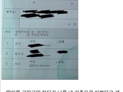 여포 딸이름 짓기