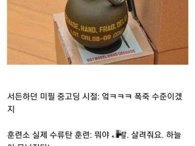 군대가면 이미지가 확 바껴보인다는 무기 ㄷ..JPG