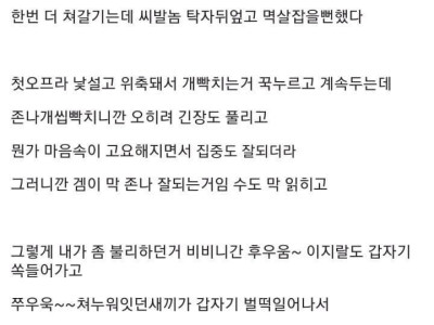 체린이의 체스 오프 후기