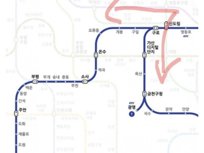 서울 지하철 1호선이 최악인 이유
