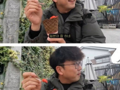한국인에게 반일 교육 받냐고 물어보는 일본 노인.JPG