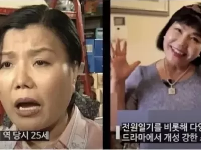 늙지않는 여배우 클라스