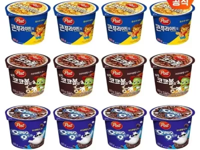 동서식품이 착한 일을 하는군요