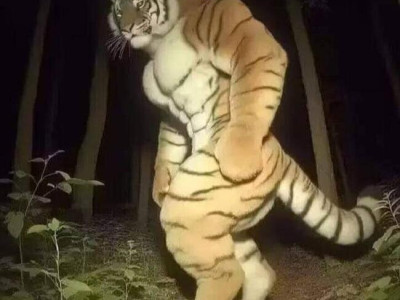 최근 촬영된 백두산 호랑이 수준.jpg