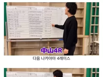 경마에 2천만원 꼴아박은 일본 개그맨 결과.jpg
