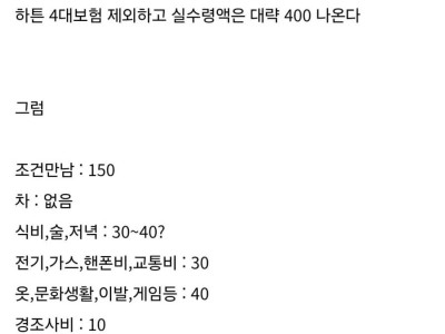 연봉 6000도 부족해