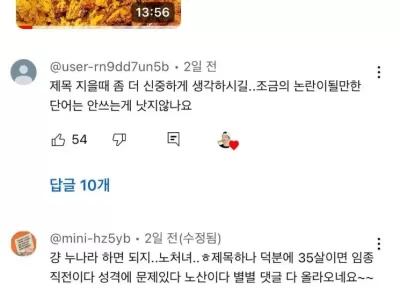 친누나랑 먹방찍는데 댓글로 까이는 유튜버 ㄷ..jpg