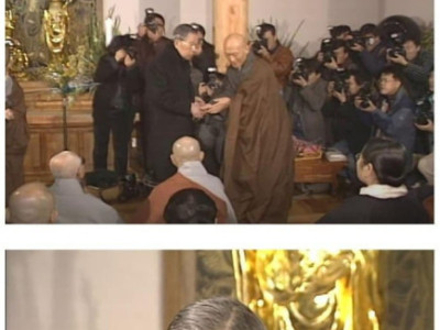 감동적인 법정 스님