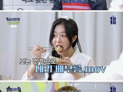 극명하게 나뉜다는 먹방에 대한 견해