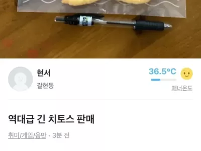 오늘도 싱글벙글한 당근
