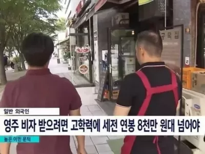 외국인의 팩트폭력