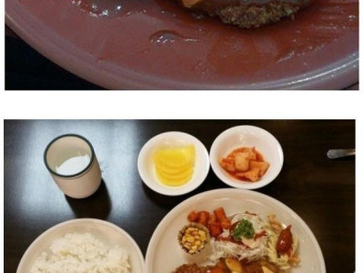 치즈 돈까스를 시켰는데 이렇게 나오면??.jpg