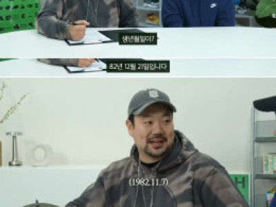 자신의 도플갱어를 만난 배우.jpg