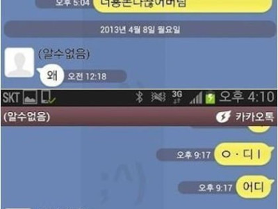 연예인 누나와 남동생의 찐남매 대화.jpg