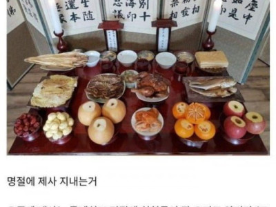 곧 없어질거 같은 한국문화