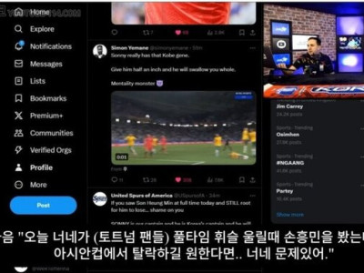 손흥민의 호주 전을 본 토트넘 팬의 진심 어린 글.jpg