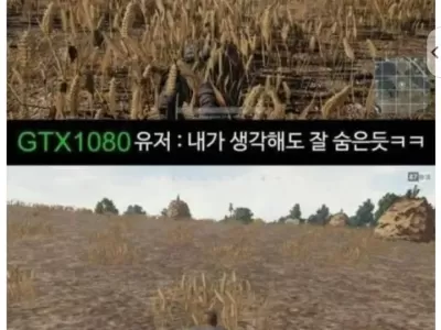 그래픽이 너무 좋아도 안좋은 이유