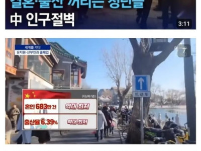 저출산과 전쟁 중인 전 세계 근황.jpg