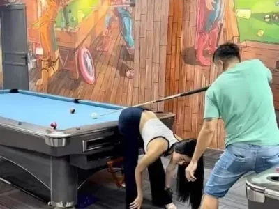 당구장 도우미