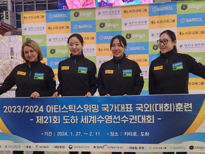 한국 아티스틱스위밍, 12년 만에 올림픽 무대 선다…듀엣 종목 출전권 획득
