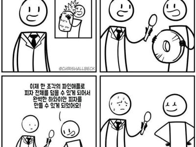 농부가 거대한 파인애플을 개발한 숭고한 이유.toon