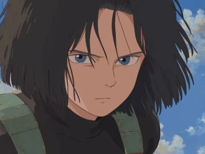 지브리 스타일의 드래곤볼 캐릭터