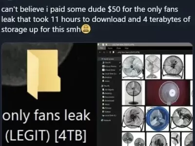 50달러내고 온리팬스 유출 사진 구매한 사람