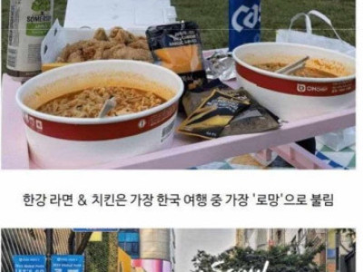 요즘 일본 여행객들의 한국 여행 코스