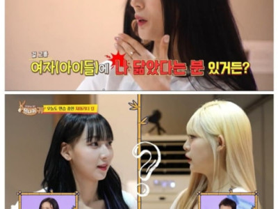 박기량.. 아이들 미연과 닮았다고 하자 발끈.jpg