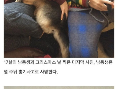 인생의 끝 즈음에 찍힌 사진들