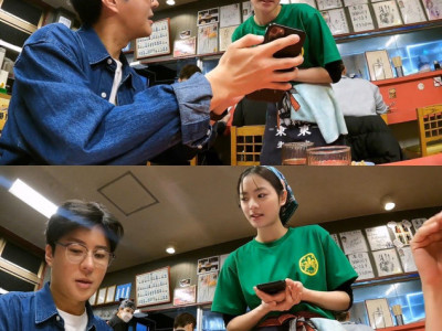 뉴진스 민지 닮았다고 한국에서 유명한 일본 음식점 사장 누나 근황.jpg