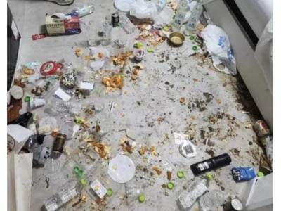 보배] 참다 못해 경찰에 신고한 모텔 주인.jpg