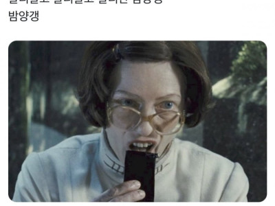 달디단 밤양갱